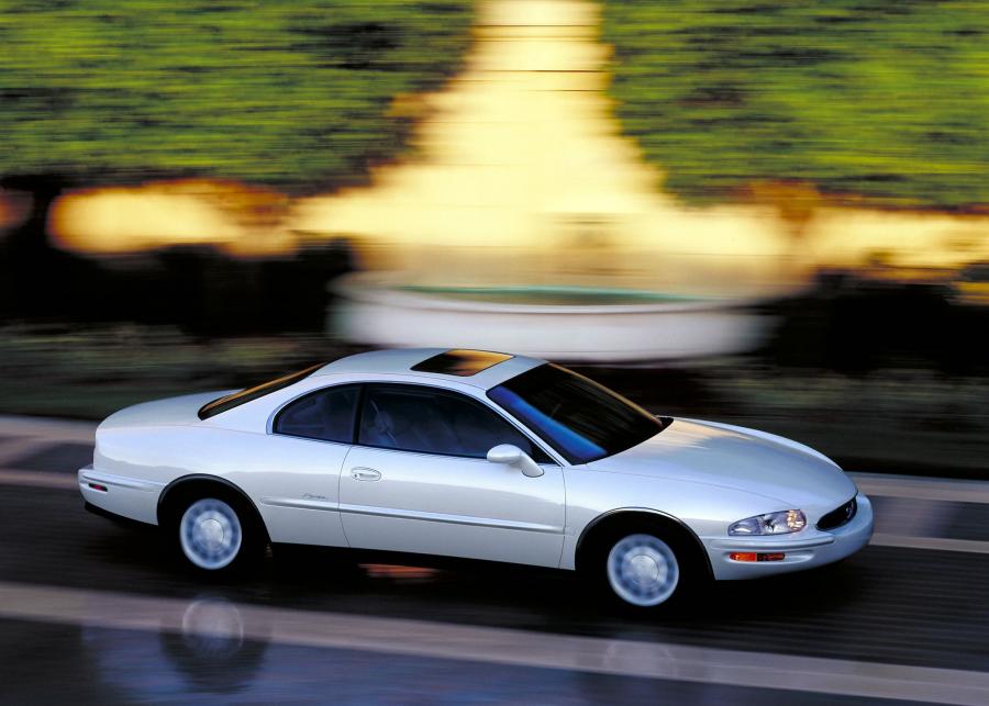  Buick Riviera (D07 GD2) 1998 года  (фото 5 из 5)